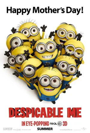 Poster to the movie "Despicable Me" #555941