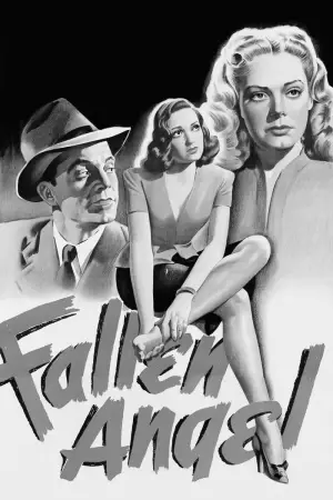 Poster to the movie "Fallen Angel" #735318