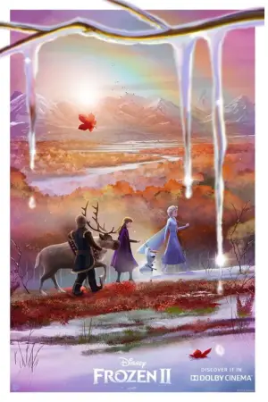 Poster to the movie "Frozen II" #576173