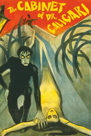 Poster to the movie "The Cabinet of Dr. Caligari" #535969