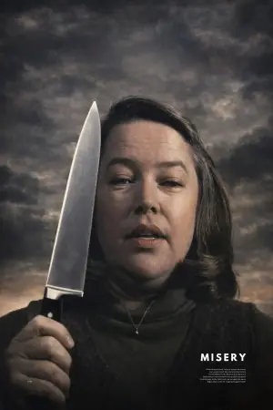 Poster to the movie "Misery" #633100