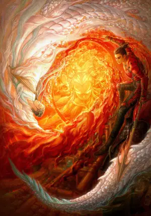 Poster to the movie "New Gods: Nezha Reborn" #750672