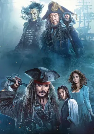 Poster to the movie "Pirates of the Caribbean: Dead Men Tell No Tales" #409541