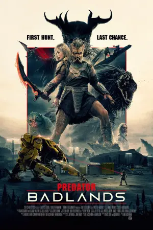 Poster to the movie "Predator: Badlands" #508209