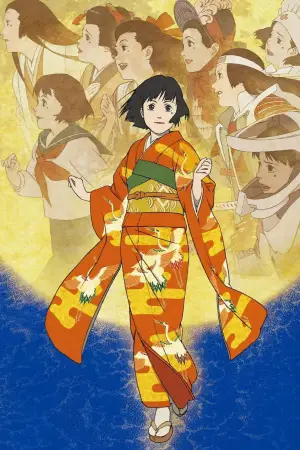 Poster to the movie "Millennium Actress" #708966