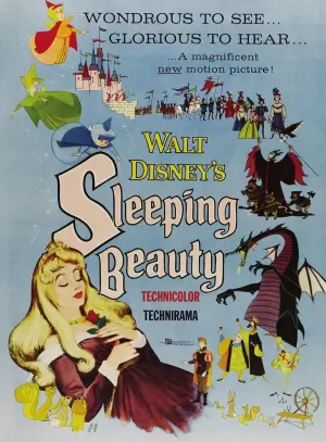 Poster to the movie "Sleeping Beauty" #250816