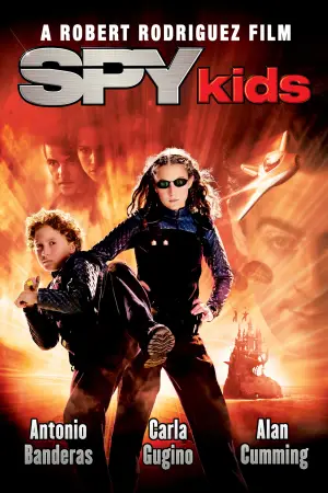 Poster to the movie "Spy Kids" #740377