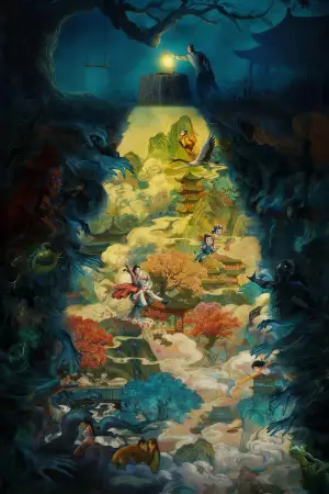 Poster to the movie "Curious Tales of a Temple" #608388