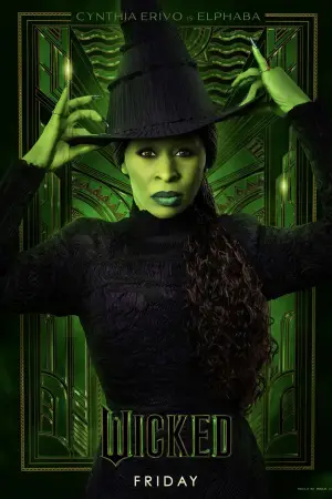 Poster to the movie "Wicked" #530269