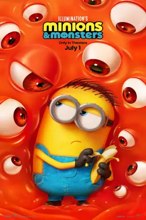 Poster to the movie "Minions & Monsters" #827482