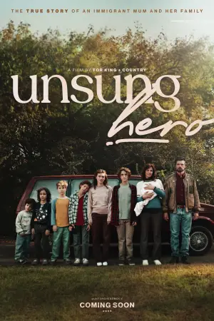 Poster to the movie "Unsung Hero" #657431