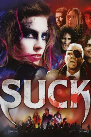 Poster to the movie "Suck" #692793