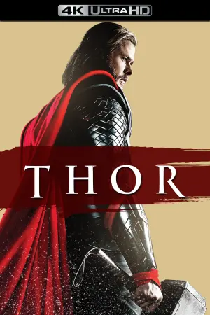 Poster to the movie "Thor" #19030