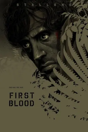 Poster to the movie "First Blood" #47801