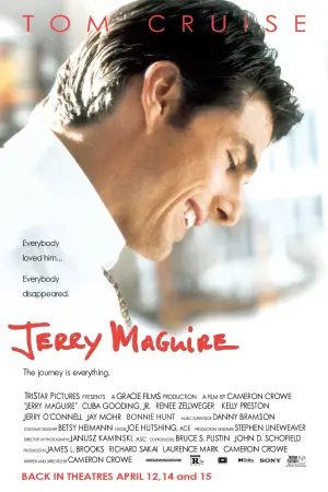 Poster to the movie "Jerry Maguire" #805711