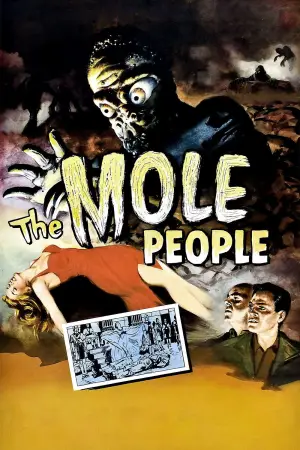 Poster to the movie "The Mole People" #931733