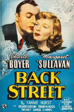 Poster to the movie "Back Street" #714926