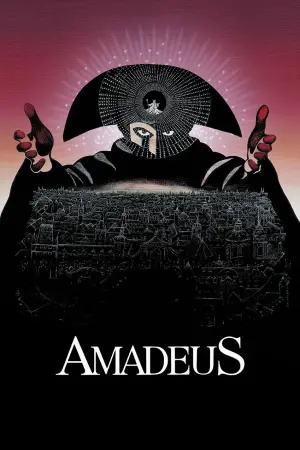 Poster to the movie "Amadeus" #92696