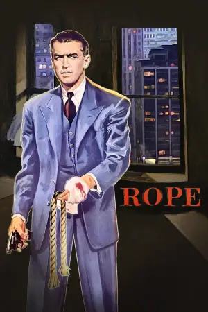 Poster to the movie "Rope" #665402