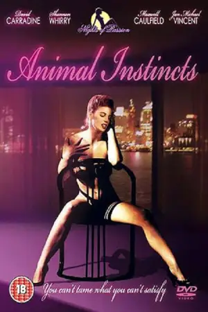 Poster to the movie "Animal Instincts" #854885