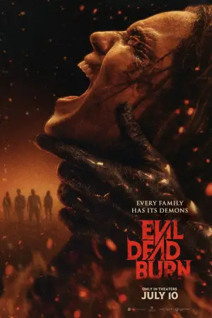 Poster to the movie "Evil Dead Burn" #827741