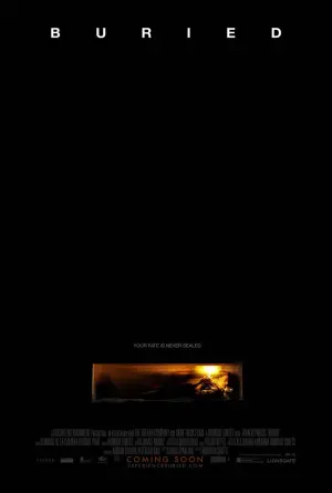 Poster to the movie "Buried" #139716