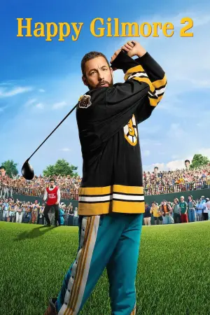 Poster to the movie "Happy Gilmore 2" #579891