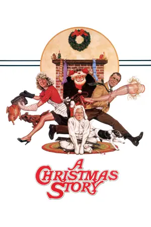 Poster to the movie "A Christmas Story" #732058
