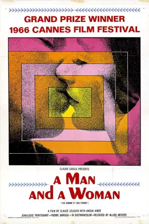 Poster to the movie "A Man and a Woman" #533806