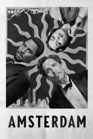 Poster to the movie "Amsterdam" #410402