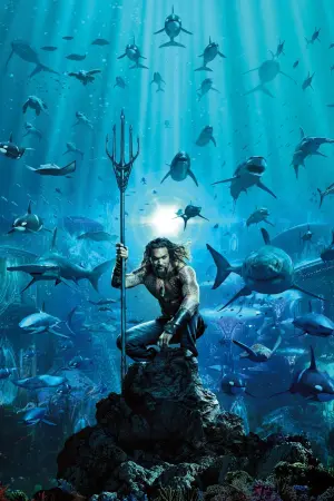 Poster to the movie "Aquaman" #163621
