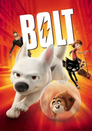 Poster to the movie "Bolt" #805119