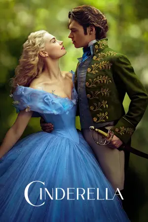 Poster to the movie "Cinderella" #565004