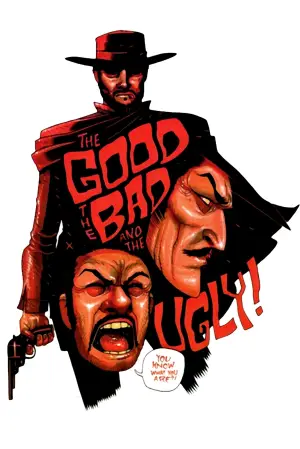 Poster to the movie "The Good, the Bad and the Ugly" #582183