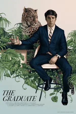Poster to the movie "The Graduate" #672742