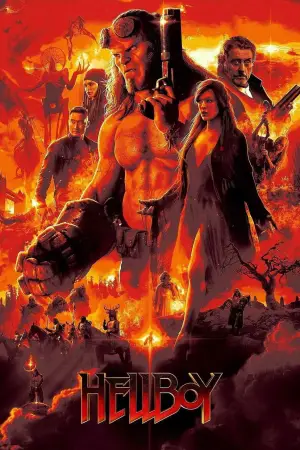 Poster to the movie "Hellboy" #647551