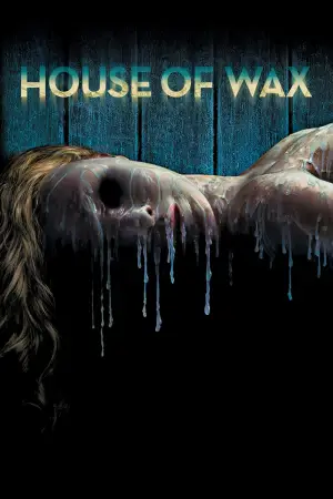 Poster to the movie "House of Wax" #809340