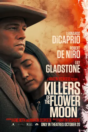 Poster to the movie "Killers of the Flower Moon" #583103