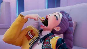 Backdrop to the movie "KPop Demon Hunters" #510592