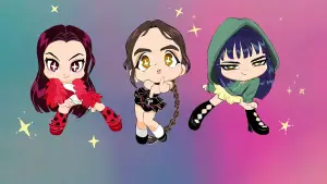 Backdrop to the movie "KPop Demon Hunters" #510902