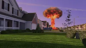 Backdrop to the movie "Over the Hedge" #669149