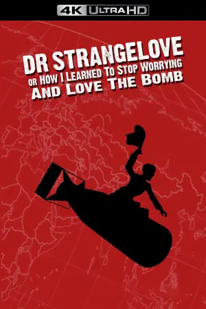 Poster to the movie "Dr. Strangelove or: How I Learned to Stop Worrying and Love the Bomb" #85434