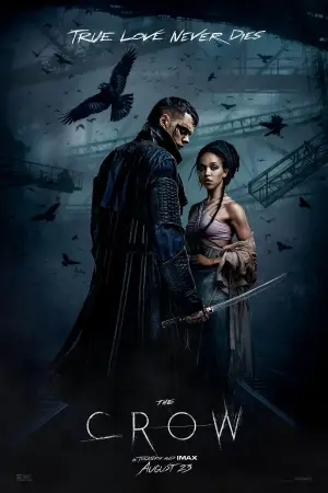 Poster to the movie "The Crow" #762075