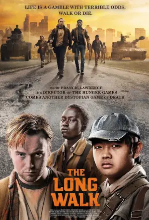 Poster to the movie "The Long Walk" #515677
