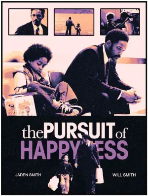 Poster to the movie "The Pursuit of Happyness" #752519