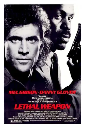 Poster to the movie "Lethal Weapon" #638954