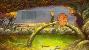 Backdrop to the movie "Wolfwalkers" #607179