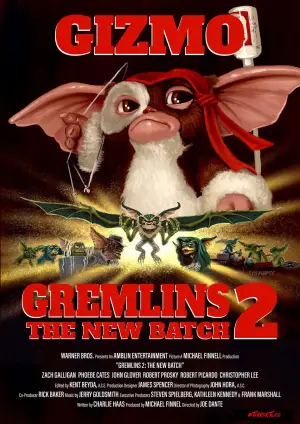 Poster to the movie "Gremlins 2: The New Batch" #692552