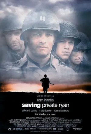 Poster to the movie "Saving Private Ryan" #574874