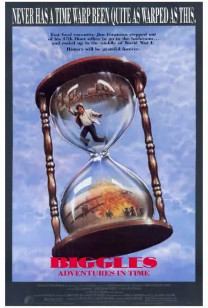 Poster to the movie "Biggles" #696369